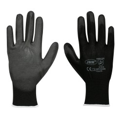 Guantes con la palma reforzada de poliuretano