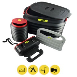 Set organizador de maletero multifuncional