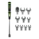 Llave dinamométrica con cabezal intercambiable 200 Nm