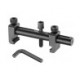 Extractor para poleas dentadas