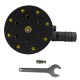 Lijadora composite orbital adaptable aspirador órbita de lijado 5 mm