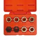Reparador de roscas de ejes 8 Piezas