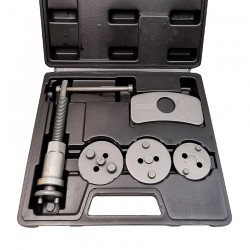 Retractor de pistones de frenos con rosca izquierda 5 Piezas