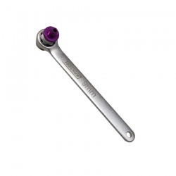 Llave para sangrar frenos 9 mm