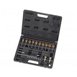 Juego para limpiar camara de inyectores diesel 26 Piezas