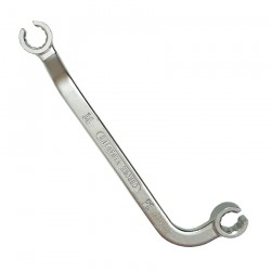 Llave Abierta Doble Para Inyectores Diesel 14 mm