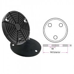 Taco de Goma de Elevador -Istobal Velyen