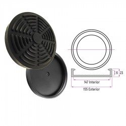 Taco de Goma de Elevador Istobal Velyen