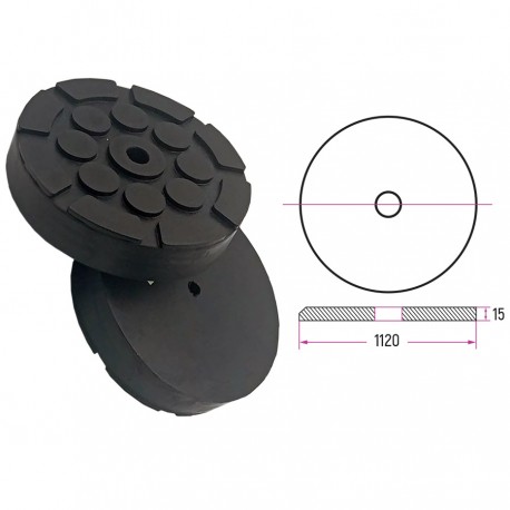 Taco De Goma De Elevadror Launch, Twin Busch, Rp Tools, Prestige Lift, RSF, ATH, Martech, Car, HPA, Faip, Corghi y asiáticos