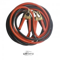 Cable de arranque 350 Ah de 3 metros con pinzas macizas de cobre