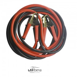 Cable de arranque 500 Ah de 3 metros con pinzas de latón