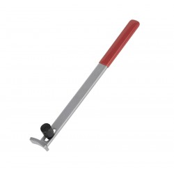 Llave para liberar poleas