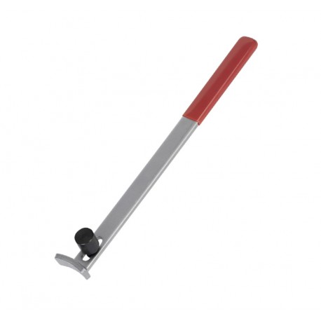 Llave para liberar poleas