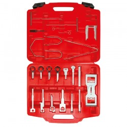 Kit de útiles para quitar radios - 46 Pzs.