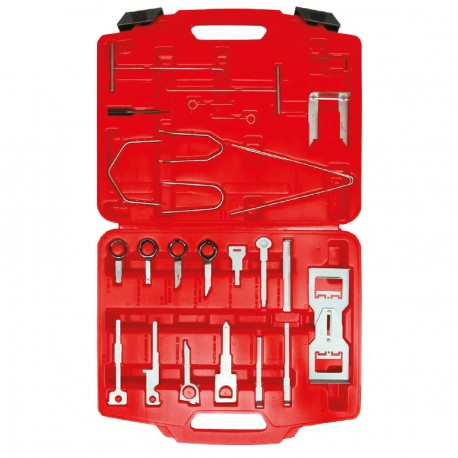 Kit de útiles para quitar radios - 46 Pzs.