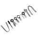 Kit de herramientas para desmontar radios