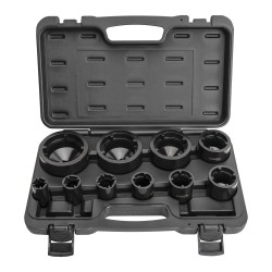 SET DE VASOS CON ALMENAS INTERIORES