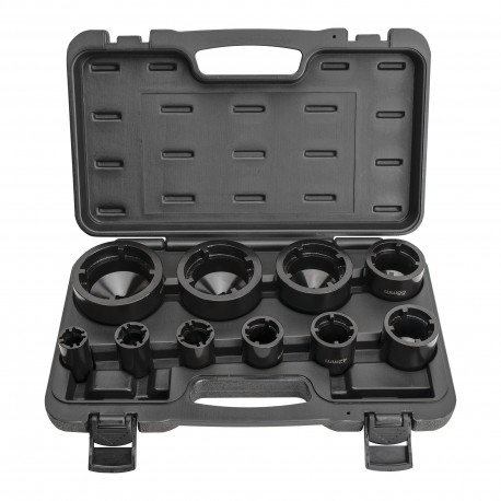 SET DE VASOS CON ALMENAS INTERIORES