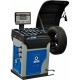 Equilibradora electrónica digital con microprocesador y display LED, orientable e inclinable