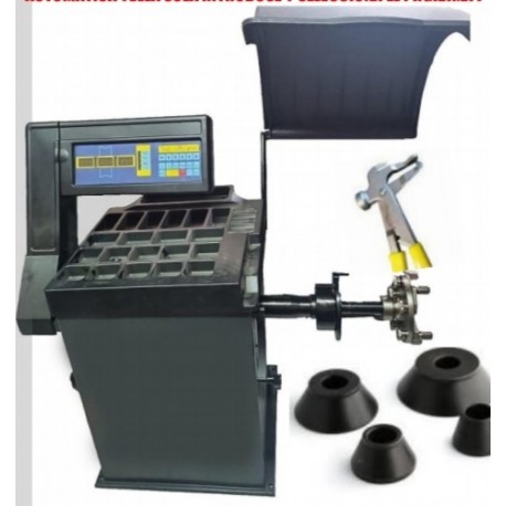 EQUILIBRADORA DE RUEDAS 24"