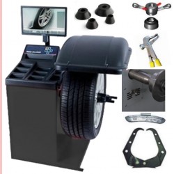 EQUILIBRADORA DE RUEDAS 24" AUTOMÁTICA