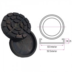 TACO DE GOMA DE ELEVADOR RAVAGLIOLI