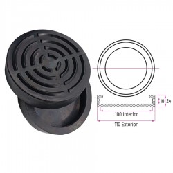 TACO DE GOMA DE ELEVADOR KONI, BRADBURY, HERKULES, TECALEMIT