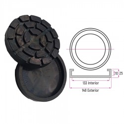 TACO DE GOMA DE ELEVADOR RAVAGLIOLI