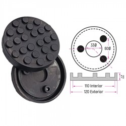 TACO DE GOMA DE ELEVADOR RAVAGLIOLI