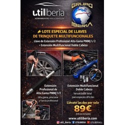 LOTE ESPECIAL DE LLAVES DE TRINQUETE MULTIFUNCIONALES