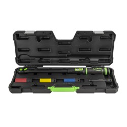 ESTUCHE DE HERRAMIENTAS DE 5 PIEZAS CON LLAVE DINAMOMÉTRICA 1/2" CON MIRILLA