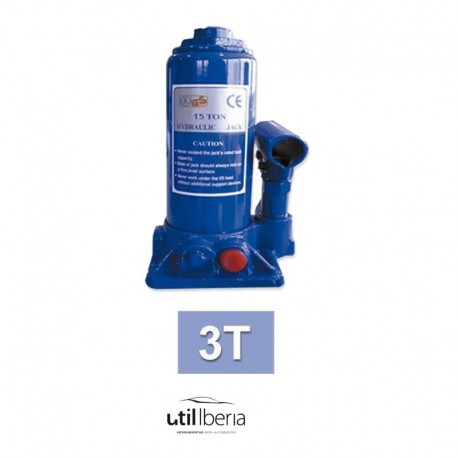 Gato de botella de 3 toneladas