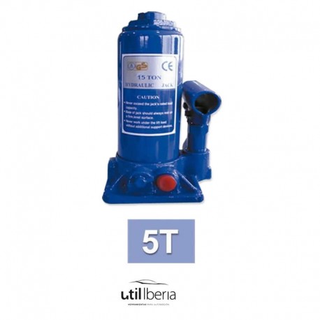 Gato de botella de 5 toneladas