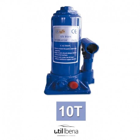 Gato de botella de 10 toneladas