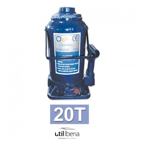 Gato de botella de 20 toneladas