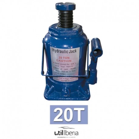 Gato de botella de 20 toneladas coches bajos