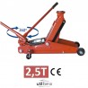 Gato hidráulico con mango giratorio de 2,5 toneladas