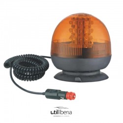 Girofaro destellante de led de 12 y 24 voltios