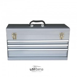 Caja para herramientas con 3 cajones frontales