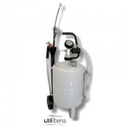 Aspirador neumático de aceite de 24 litros