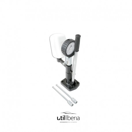 Bomba manual de control y tarado de inyectores diesel