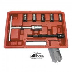 Set escariador inyectores