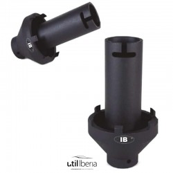 Vaso eje trasero camión Benz-Man 80-95 mm