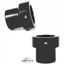 Vaso extracción tuerca suspensión Scania 28x37 mm 