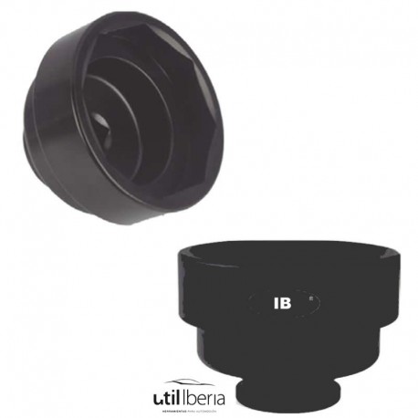 Vaso rueda trasera Scania 100 mm 8 cantos