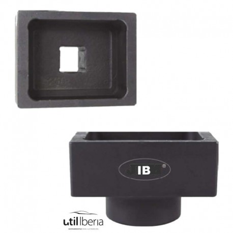 Vaso tuerca prisionera camión Benz-Man 56 mm