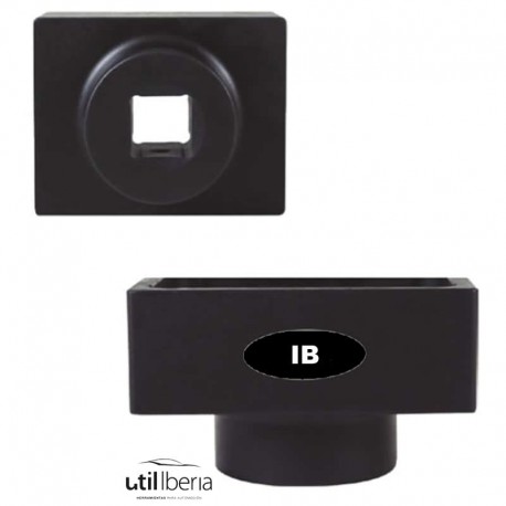 Vaso tuerca prisionera camión Benz-Man 60 mm