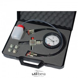 Comprobador de alta presión inyección common rail con prueba directa de bomba + tapones detección fugas