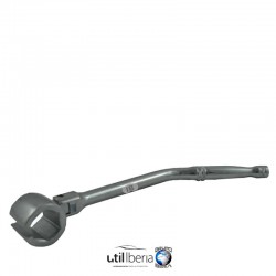 Llave articulada para extracción de sonda lambda