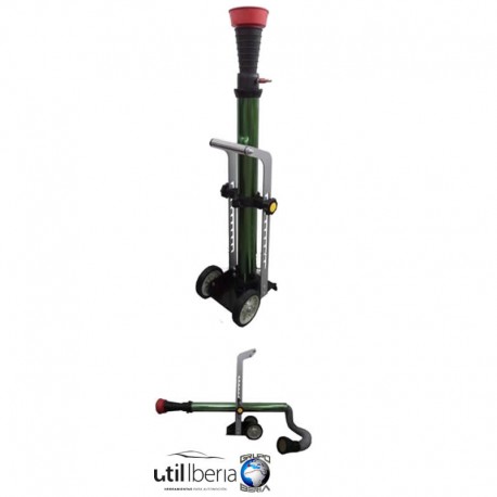 Extractor de humos neumático